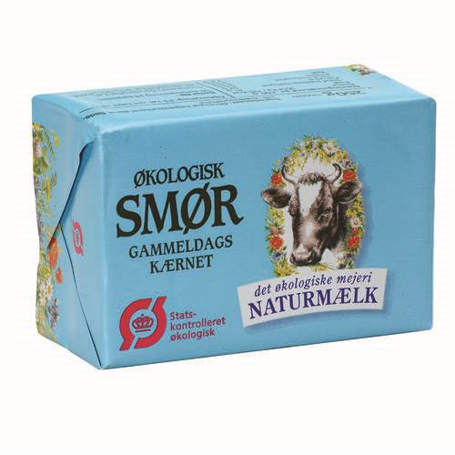 Smör, ekologisk, 250 g