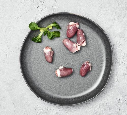 Kyllingehjerter, halal, 500 g