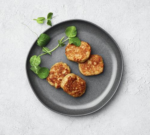 Kyllingefrikadeller, halal, 40 g, 2,5 kg