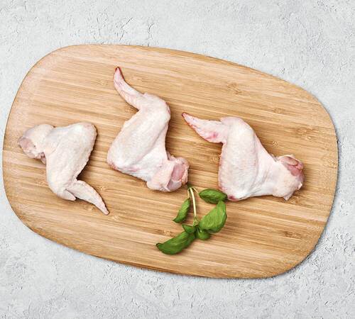 Kyllingevinger, 3-leds, halal, 2 kg