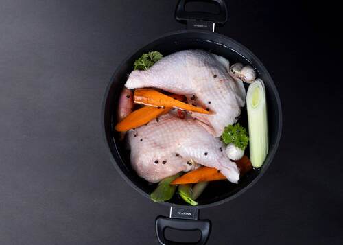 Suppehøne uden indmad, 3,0 kg