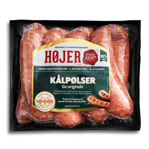 Kålpølser, 8 stk, 640 g