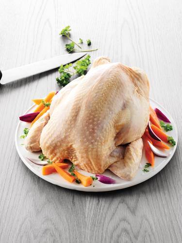 Kylling hel, halal, 1,4-1,8 kg