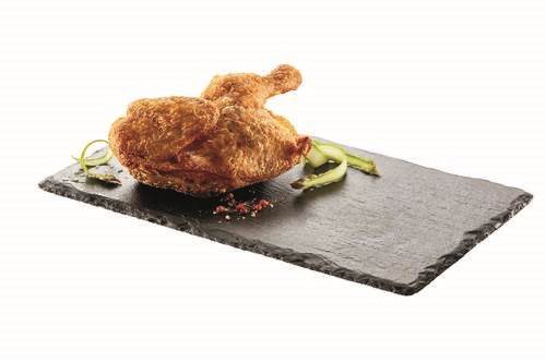 Grillkylling, halv, forstegt, 450 g/stk, 10 kg