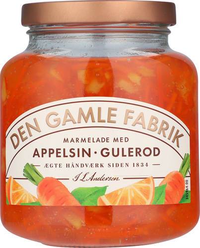 Apelsin/morotsmarmelad, 380 g