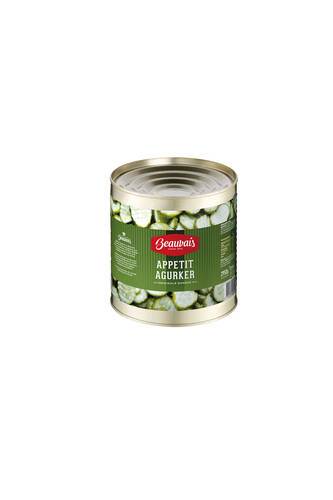 Appetit agurker, 2,95 kg