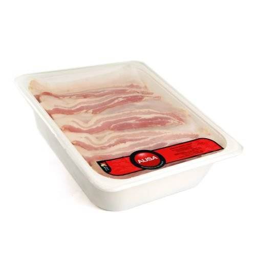 Bacon på bagepapir, 2,5 kg