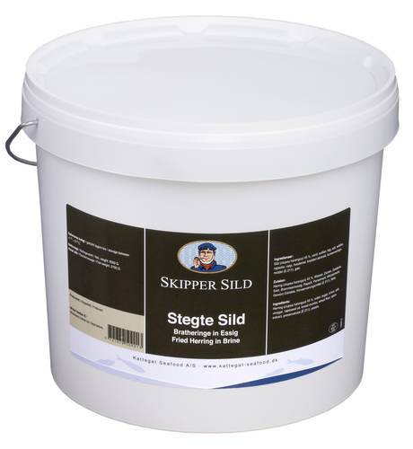 Stegte sild i eddike, 3 kg