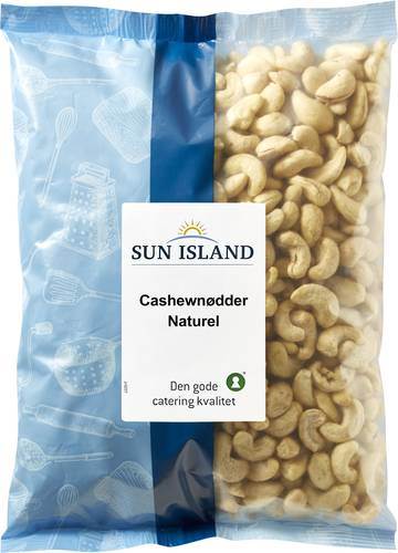 Cashewnødder, 1 kg