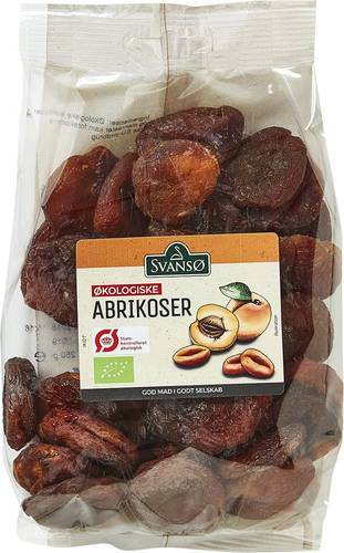Abrikoser tørrede, 250 g