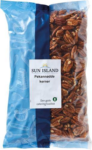 Pekannötter halva utan skal, 1 kg