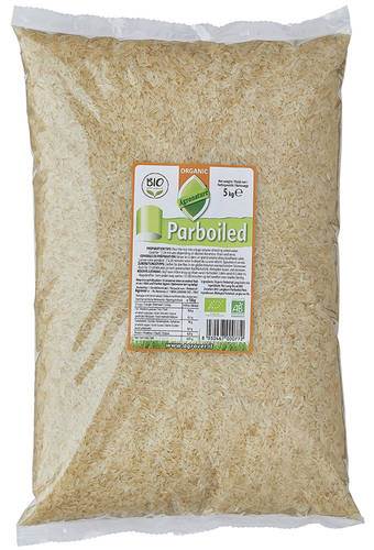 Parboiled ris, ekologiskt, 5 kg