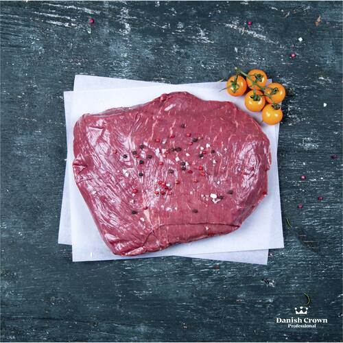 Tykstegsfilet af okse uden fedt, PAD, ca. 2,5 kg, Danmark