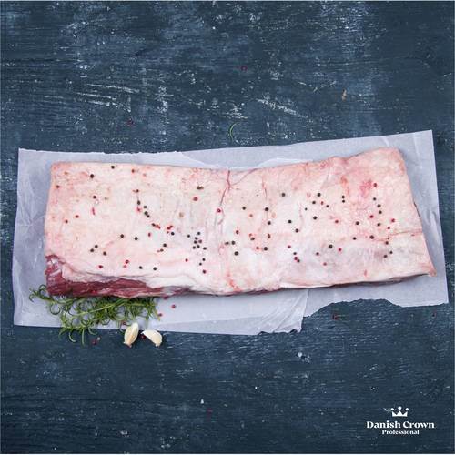 Tyksteg af kalv med fedt ca 4 kg, Danmark