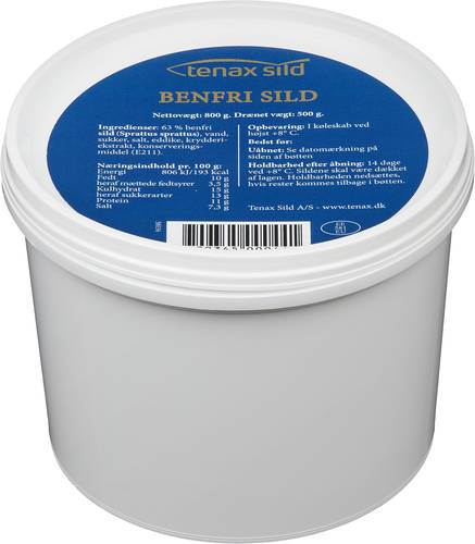 Benfri sild, 500 g