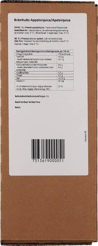 Apelsinjuice, Brämhults, 5 l
