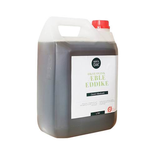 Äppelcidervinäger, ekologisk, 5 l