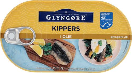 MSC Kippers i olie, 190 g