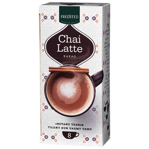 Chai latte kakao, 8 x 26 g