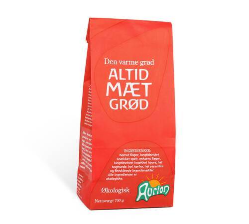 Alltid mätt gröt, ekologisk, 700 g