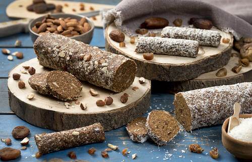 Blandet frugtrulle, 500 g