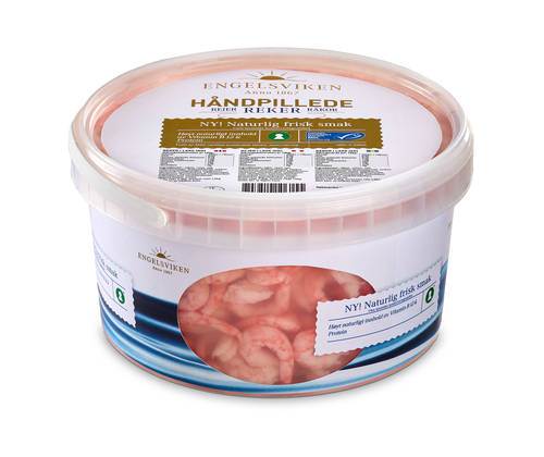 MSC Rejer i lage, håndpillede, naturlig konservering, 1,5 kg