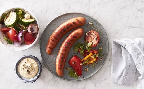 Oscar frankfurter, 125 g, 2 x 2,5 kg