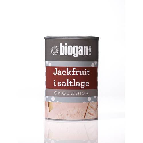 Jackfruit i saltlake, vegansk, ekologisk, 400 g