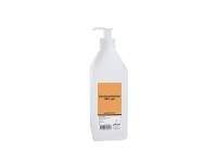 Hånddesinfektion 85%, pumpeflaske, uparfumeret, 600 ml