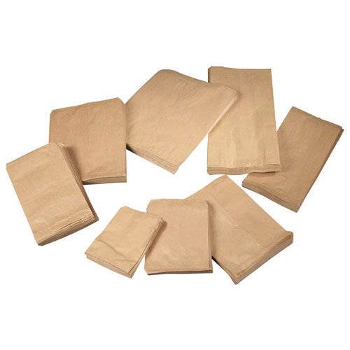 Brödpåse brun, papper, 1,5 kg, 210 x 270 mm, 1000 st