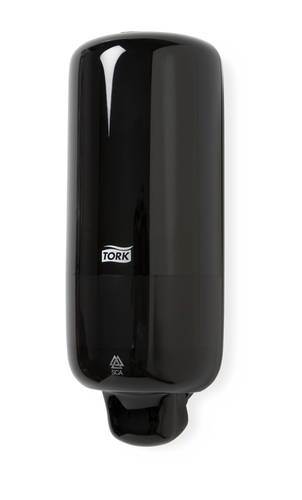 Dispenser S4 til 1 l skumsæbe, sort