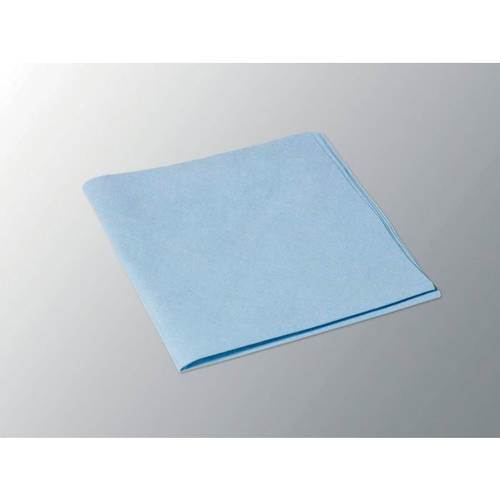 Glasklud Vileda microfiber, blå, 5 stk