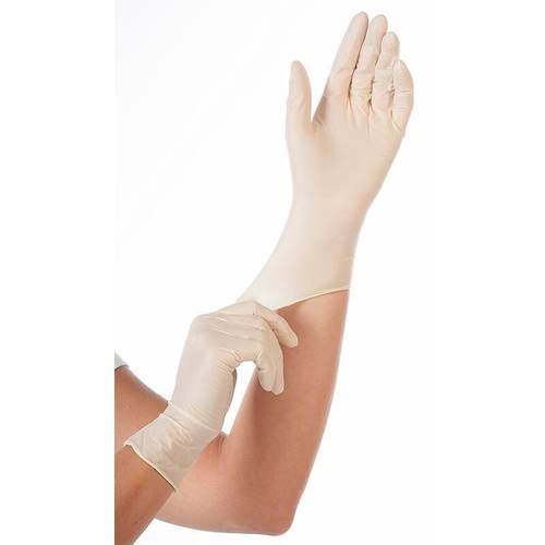 Latexhandskar puderfri, stl. XL, 100 st