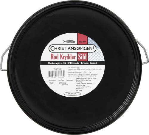 Kryddersild, Christiansø, filet, 2,9 kg