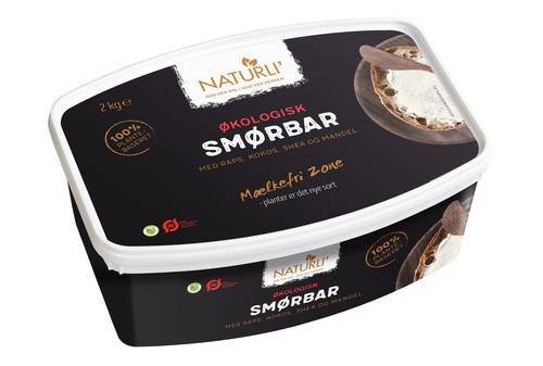 Vegetabiliskt margarin, bredbart, ekologiskt, 2 kg