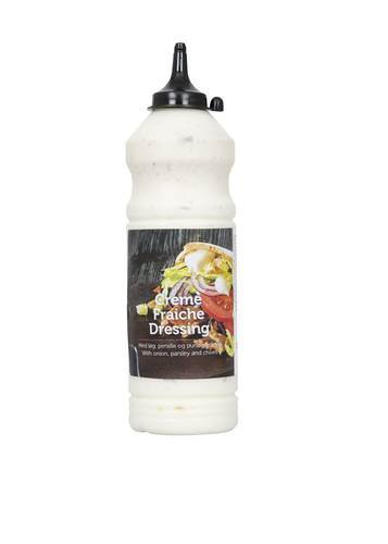 Creme fraiche dressing 24%, 900 g