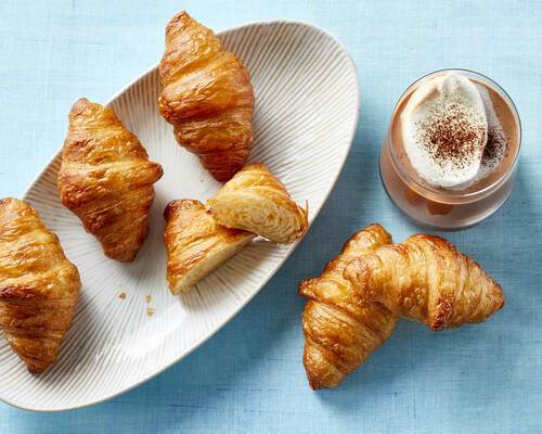 Mini croissant, förjäst, 3 x 50 x 30 g