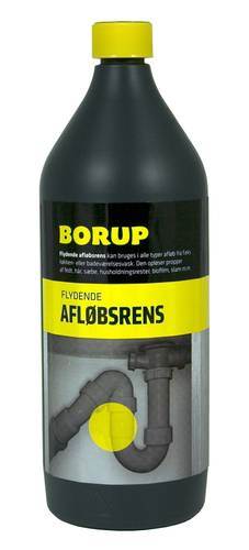 Afløbsrens Borup, flydende, 1 l