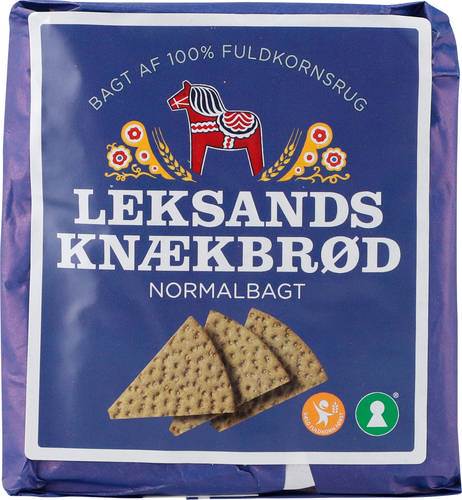 Knäckebröd, fullkorn, Blå, 200 g