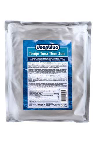 Tun i vand, alupose, 3 kg