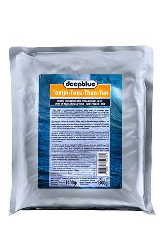 Tun i olie, 1,4 kg