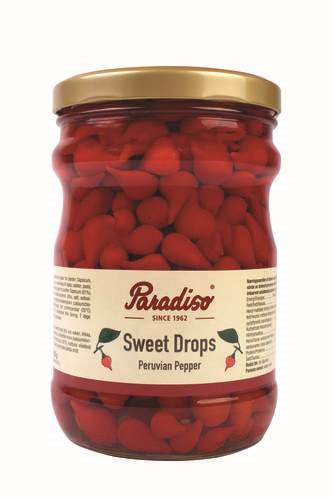 Sweet drops, små røde peber, 990 g