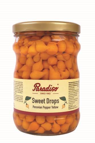 Sweet drops, gul peber, 990 g