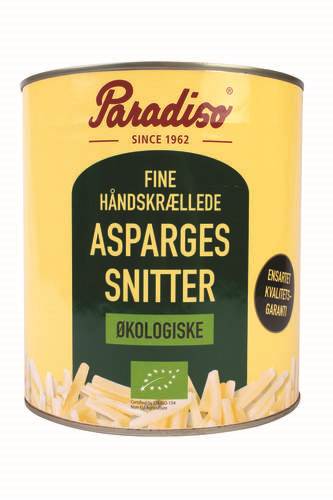 Aspargessnitter, uden hoved, 2,9 kg
