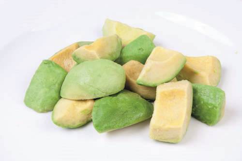 Avocado chunks, 3 kg