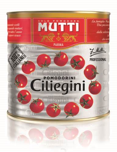 Cherry tomater i dåse, 2500 g