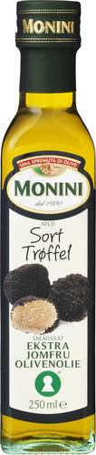 Monini Svart Tryffelolja, 250 ml