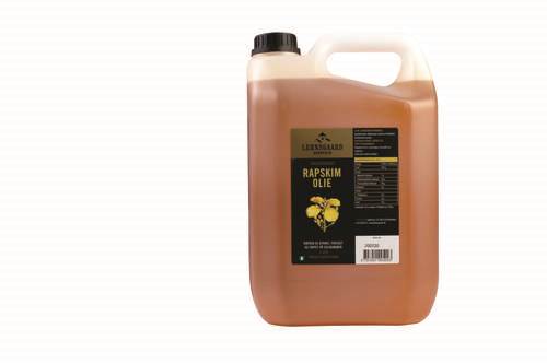 Rapsolja kallpressad, 5 l