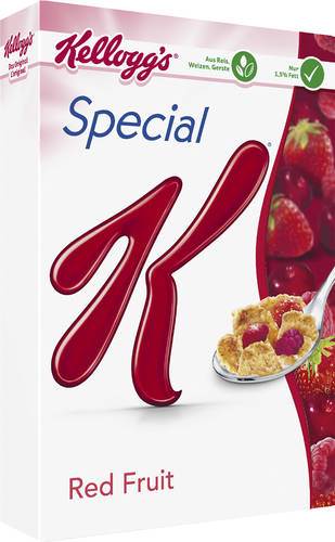 Special K Red Berries Kelloggs, 300 g