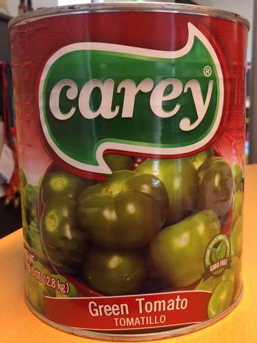 Tomatillos hele, grønne tomater, 2,8 kg